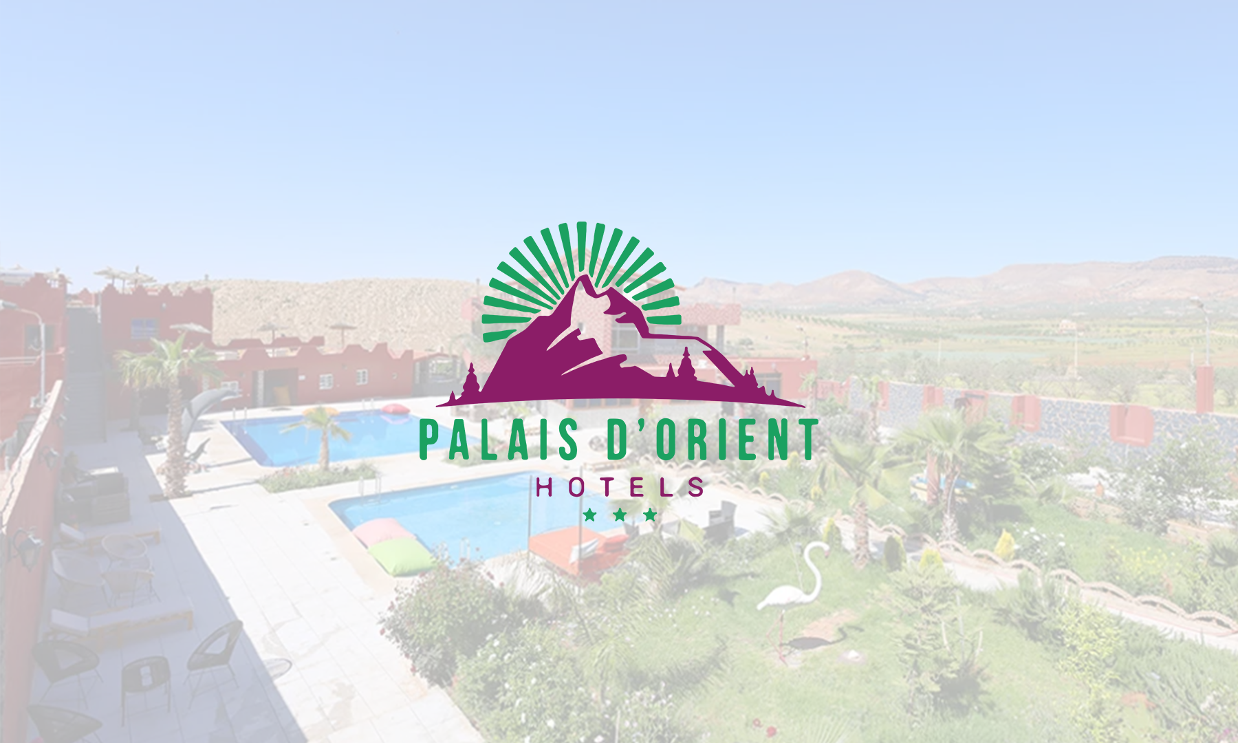 Hôtel Palais d_Orient logo